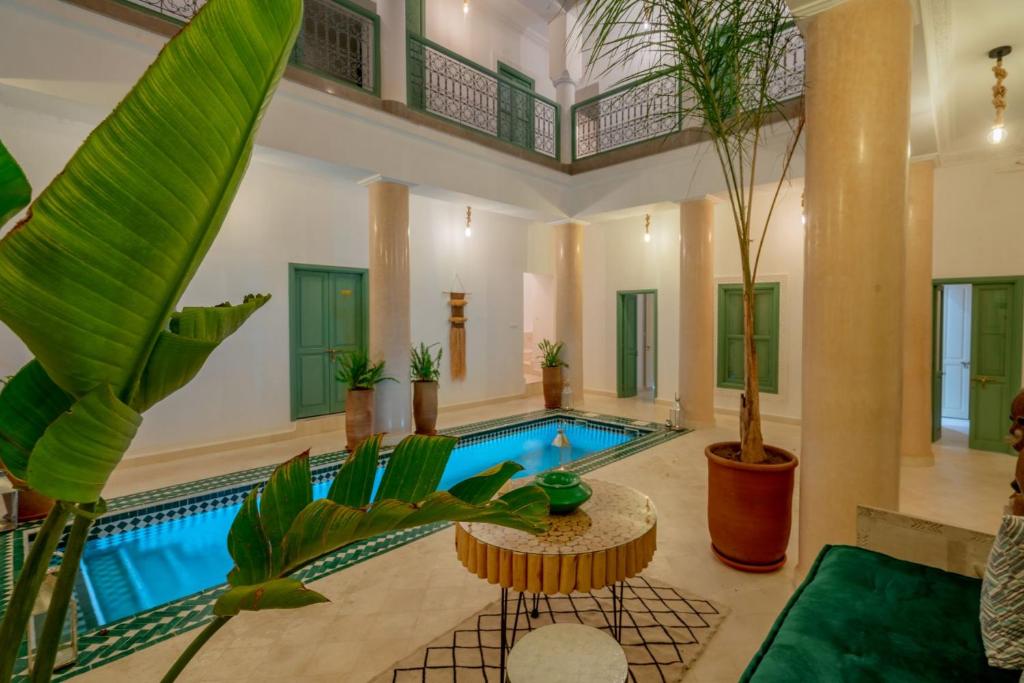 Riad Tresor Marrakech riad Marrakech Tensift Haouz Marrakech 5