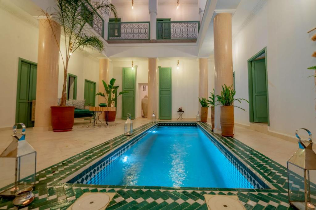 Riad Tresor Marrakech riad Marrakech Tensift Haouz Marrakech 7