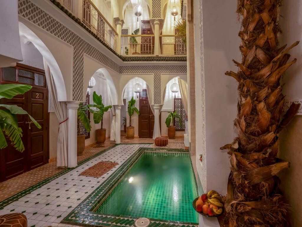 Riad Tzizwit Boutique Hotel SPA riad Marrakech Tensift Haouz Marrakech 15