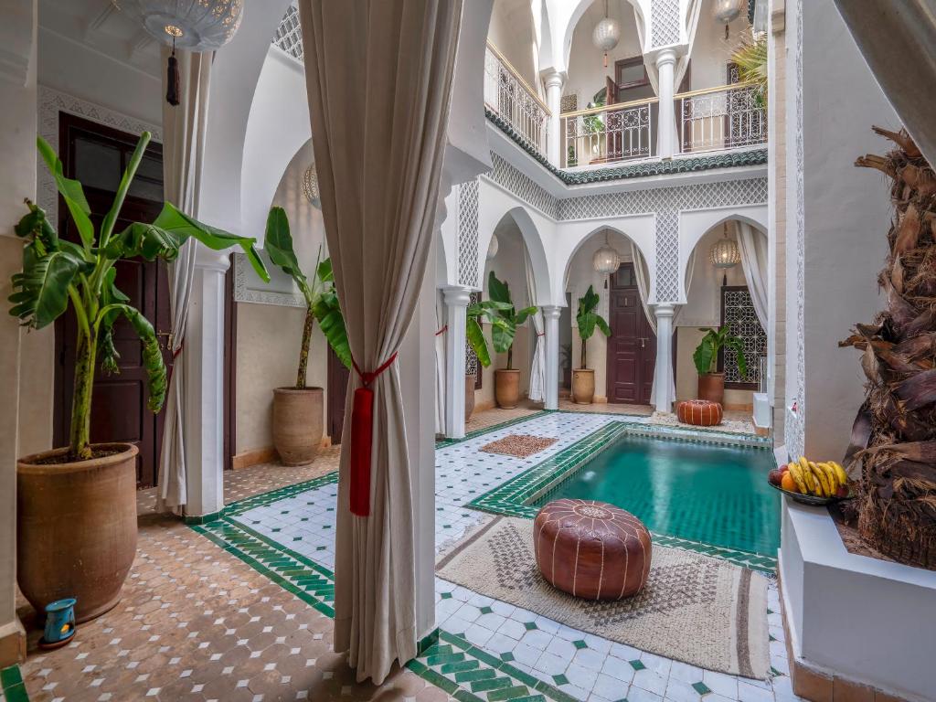 Riad Tzizwit Boutique Hotel SPA riad Marrakech Tensift Haouz Marrakech 18