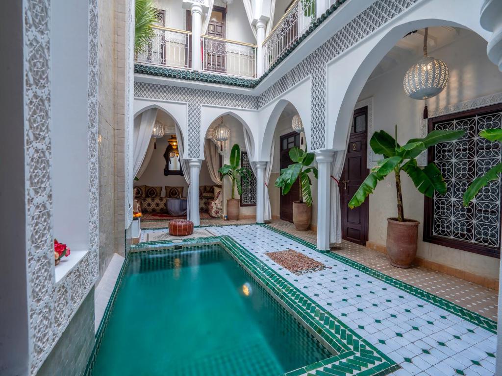 Riad Tzizwit Boutique Hotel SPA riad Marrakech Tensift Haouz Marrakech 2