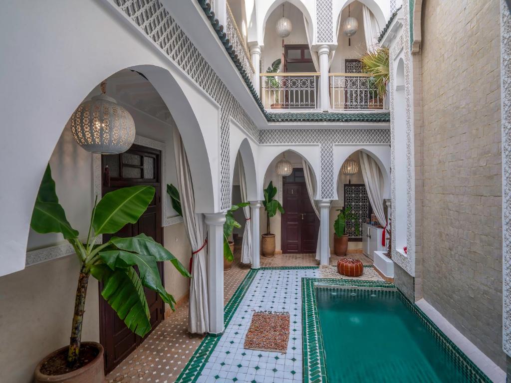 Riad Tzizwit Boutique Hotel SPA riad Marrakech Tensift Haouz Marrakech 5