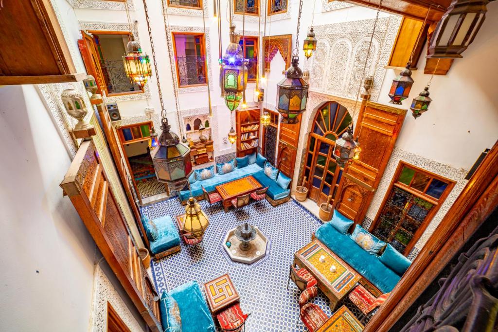 Riad Verus riad Fes Boulemane Fes 2