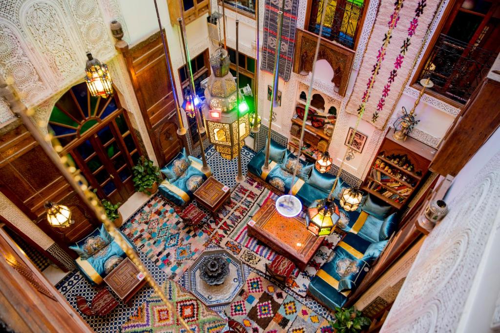 Riad Verus riad Fes Boulemane Fes 5