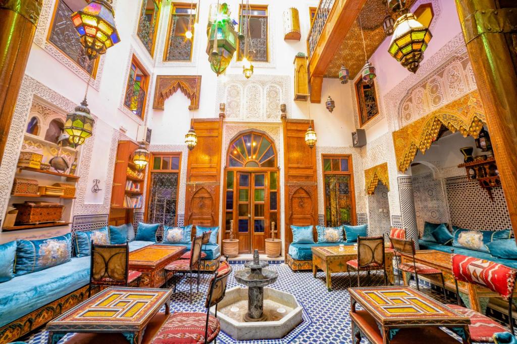 Riad Verus riad Fes Boulemane Fes