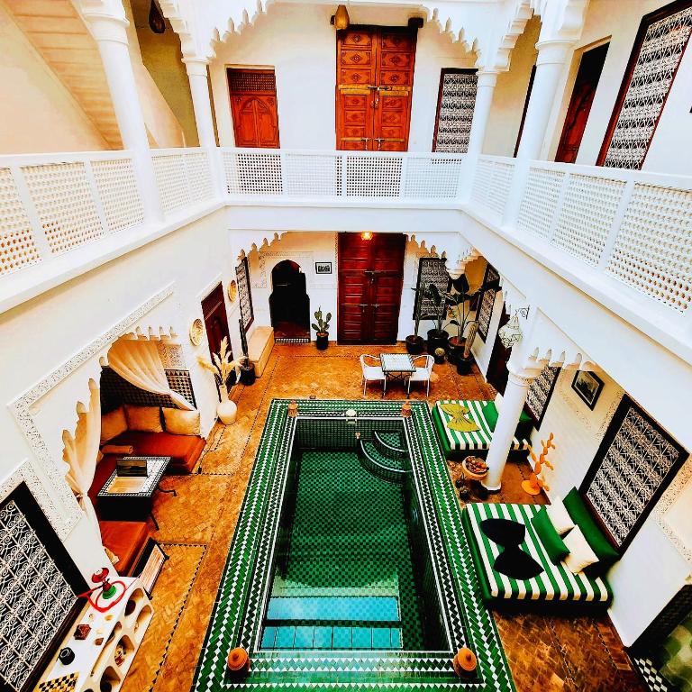 Riad Vilamoura SPA riad Marrakech Tensift Haouz Marrakech 13