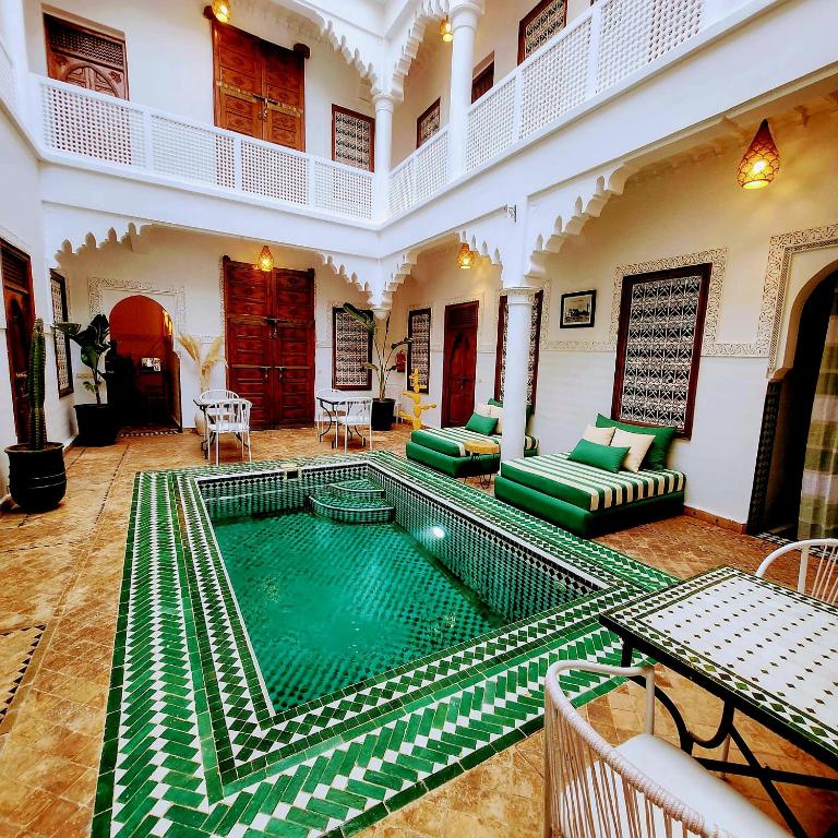 Riad Vilamoura SPA riad Marrakech Tensift Haouz Marrakech 18