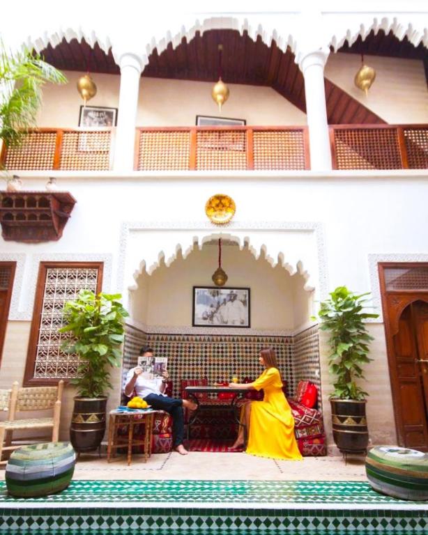 Riad Vilamoura SPA riad Marrakech Tensift Haouz Marrakech 8