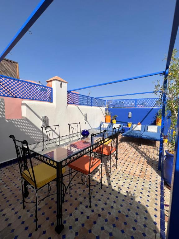 Riad Villa El Arsa riad Marrakech Tensift Haouz Marrakech 4