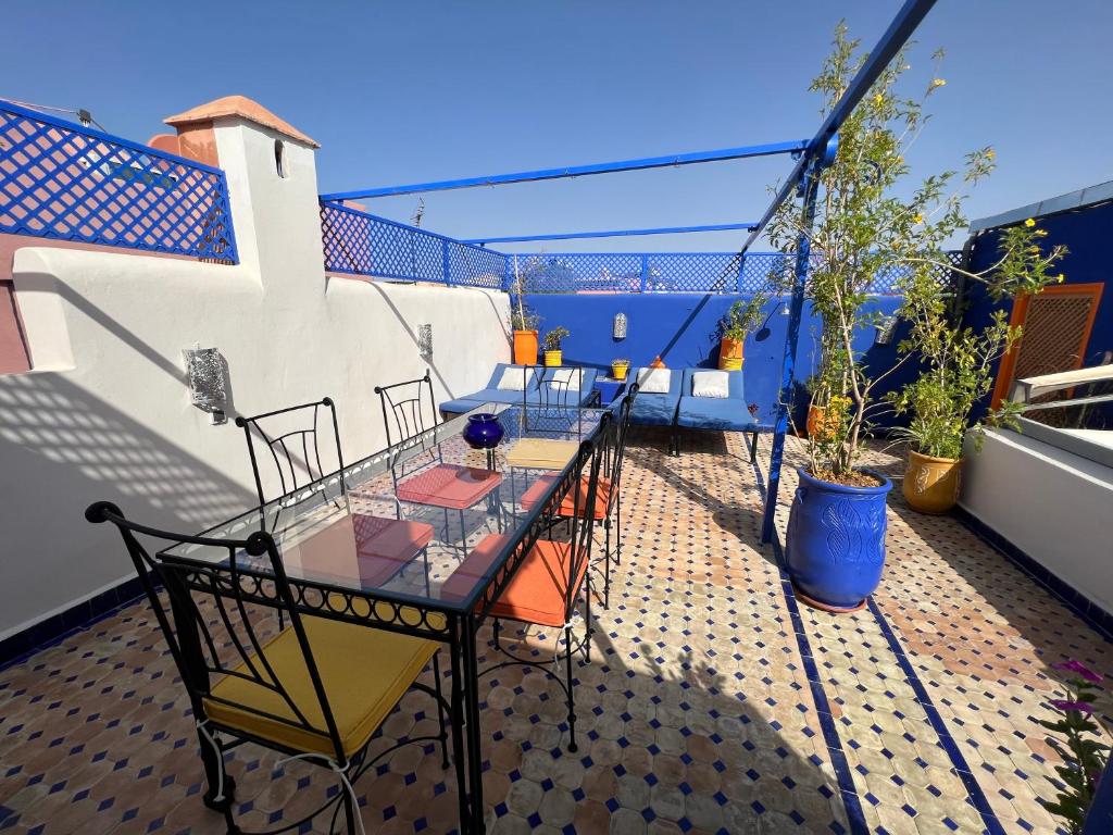 Riad Villa El Arsa riad Marrakech Tensift Haouz Marrakech 7