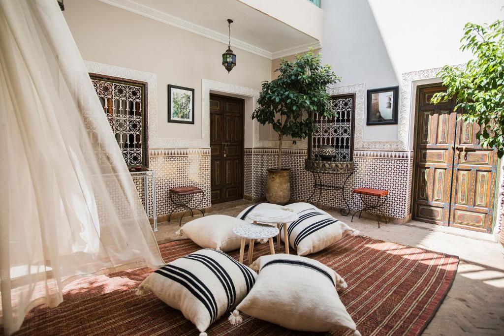 Riad Villa Harmonie riad Marrakech Tensift Haouz Marrakech 10