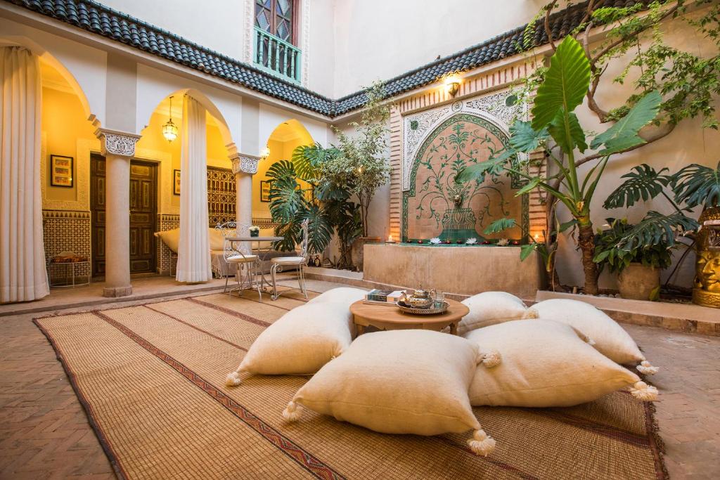 Riad Villa Harmonie riad Marrakech Tensift Haouz Marrakech 11