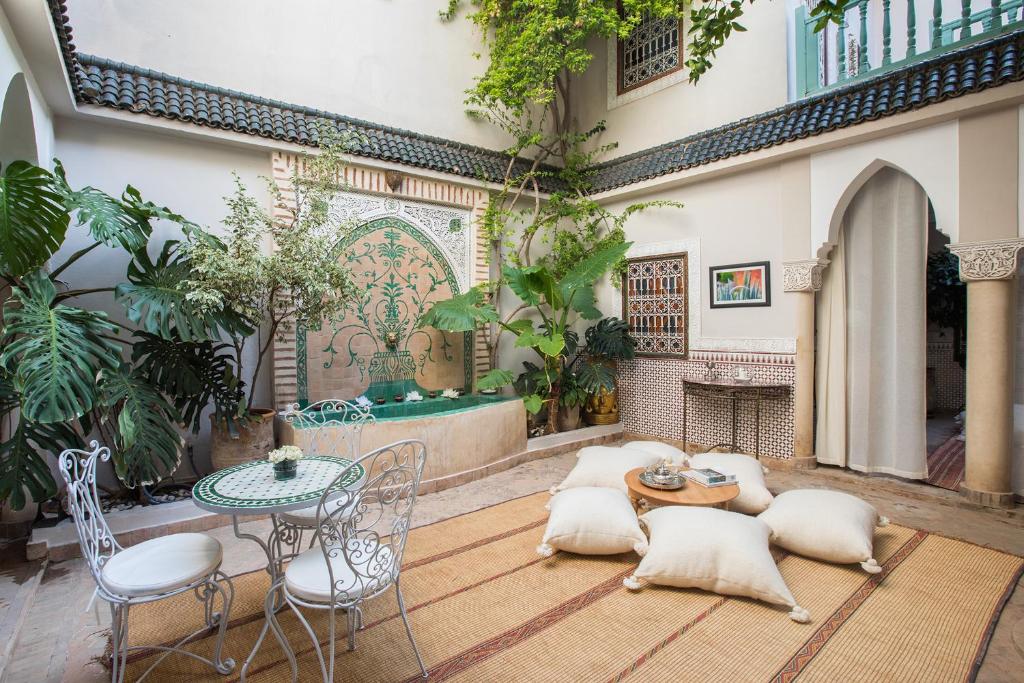 Riad Villa Harmonie riad Marrakech Tensift Haouz Marrakech 12