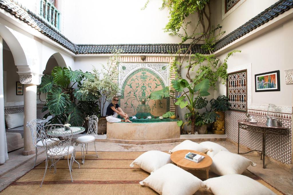 Riad Villa Harmonie riad Marrakech Tensift Haouz Marrakech 13