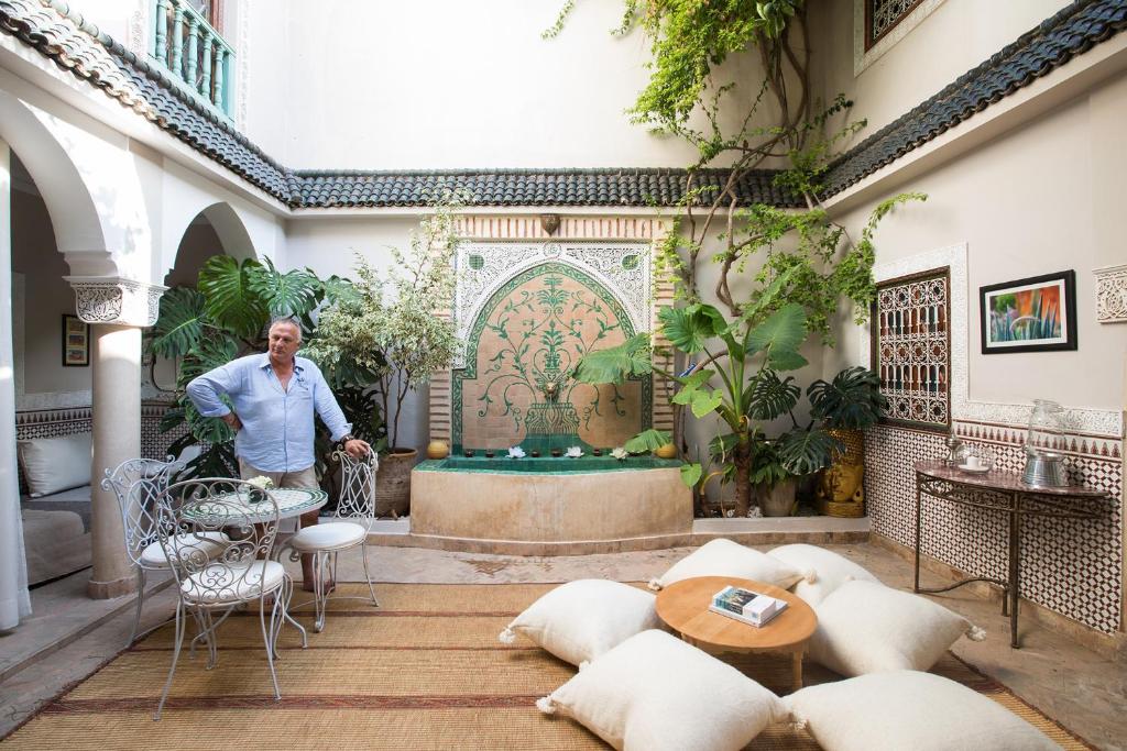 Riad Villa Harmonie riad Marrakech Tensift Haouz Marrakech 14