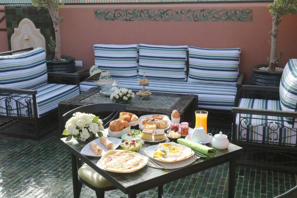 Riad Wazani Topaze Spa riad Marrakech Tensift Haouz Marrakech 12