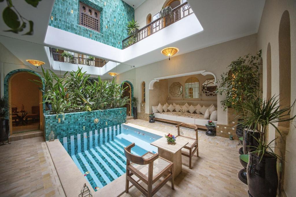 Riad Wazani Topaze Spa riad Marrakech Tensift Haouz Marrakech 14