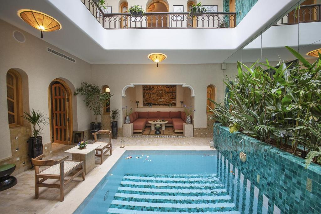 Riad Wazani Topaze Spa riad Marrakech Tensift Haouz Marrakech 15