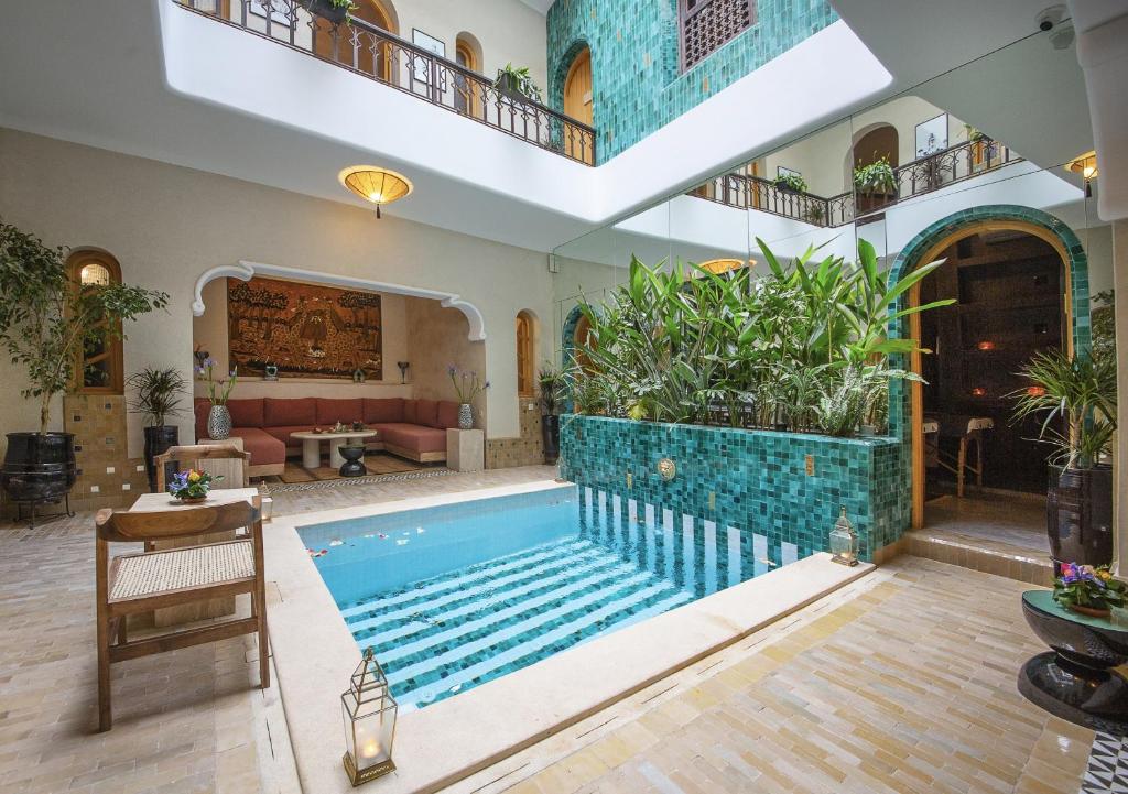 Riad Wazani Topaze Spa riad Marrakech Tensift Haouz Marrakech 16