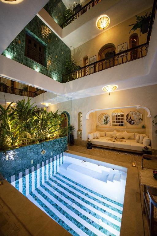 Riad Wazani Topaze Spa riad Marrakech Tensift Haouz Marrakech 18