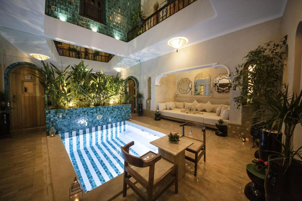 Riad Wazani Topaze Spa riad Marrakech Tensift Haouz Marrakech 19