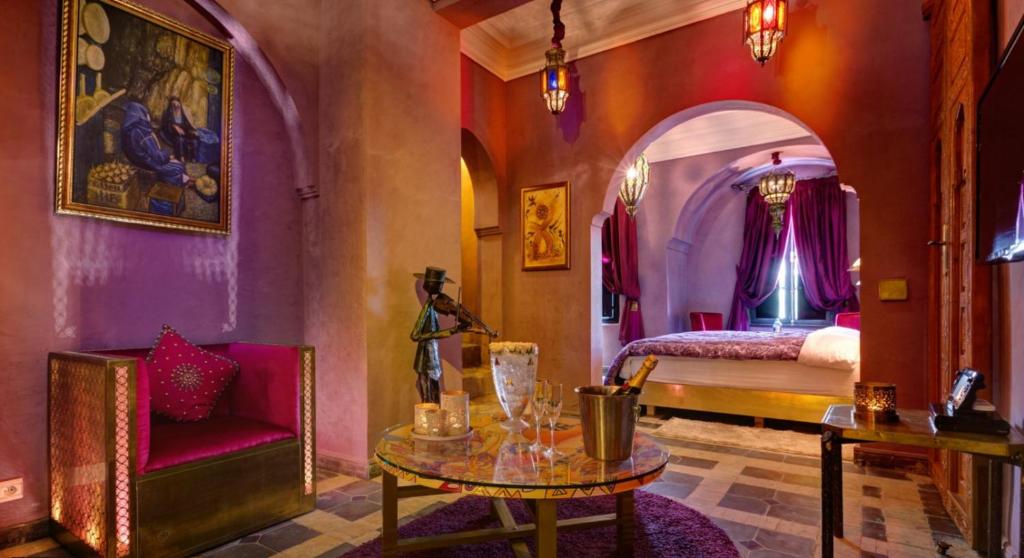 Riad Wow riad Marrakech Tensift Haouz Marrakech 10