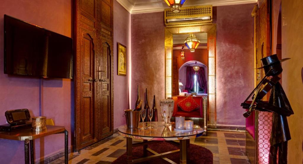 Riad Wow riad Marrakech Tensift Haouz Marrakech 7