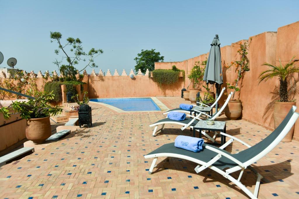 Riad Yacout riad Fes Boulemane Meknes 8