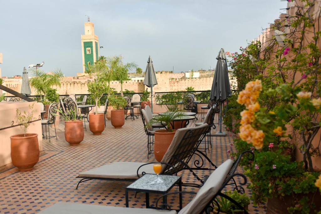 Riad Yacout riad Fes Boulemane Meknes 9