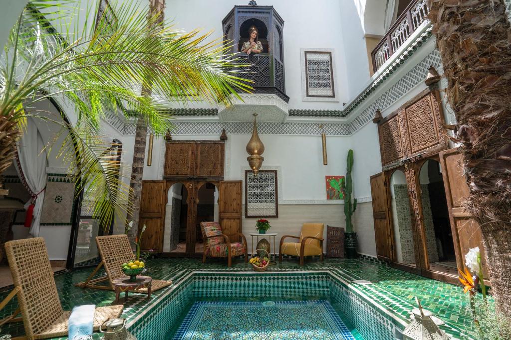 Riad Yalla habibi riad Marrakech Tensift Haouz Marrakech 10