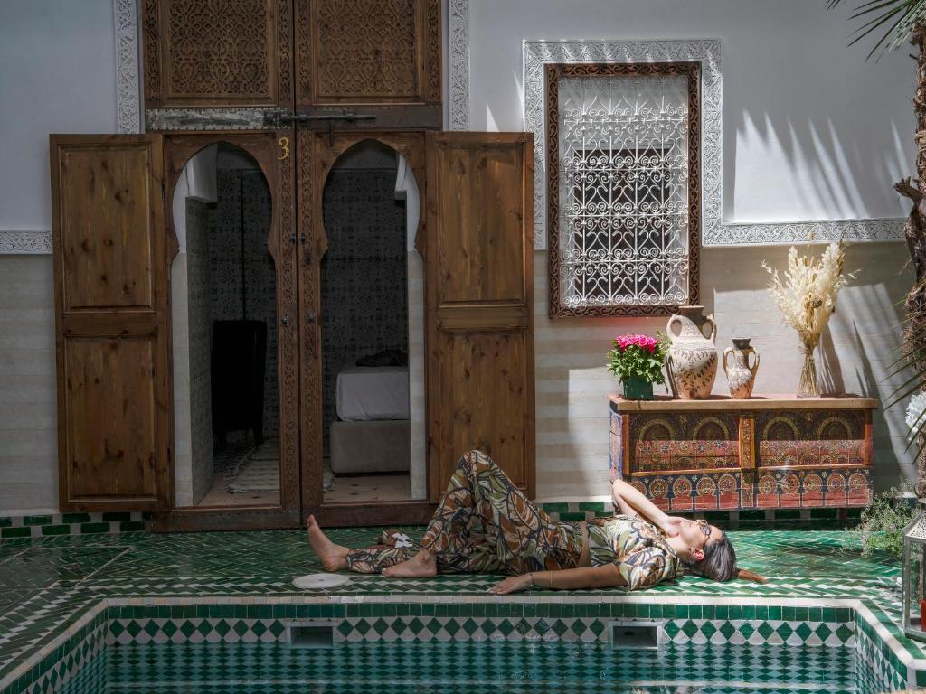 Riad Yalla habibi riad Marrakech Tensift Haouz Marrakech 14