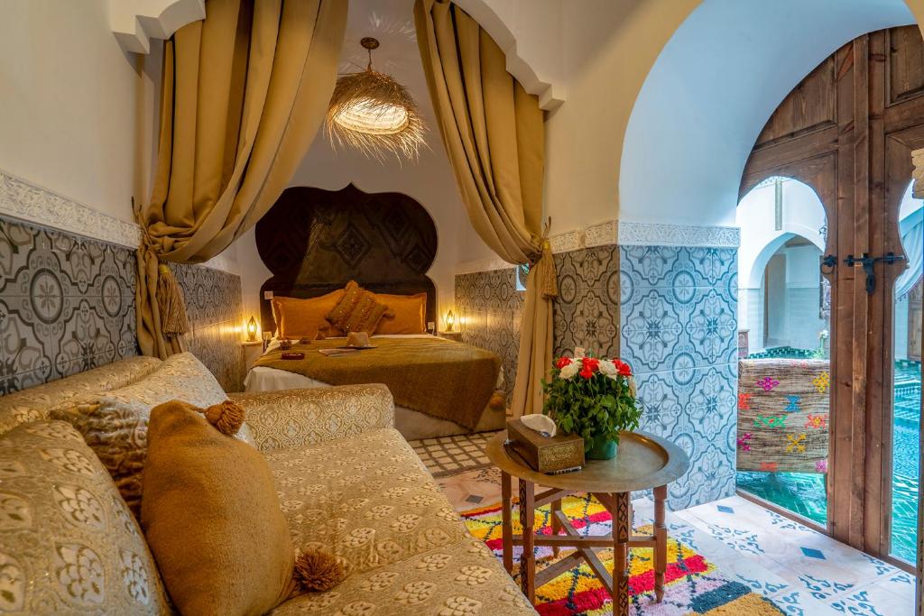 Riad Yalla habibi riad Marrakech Tensift Haouz Marrakech 16