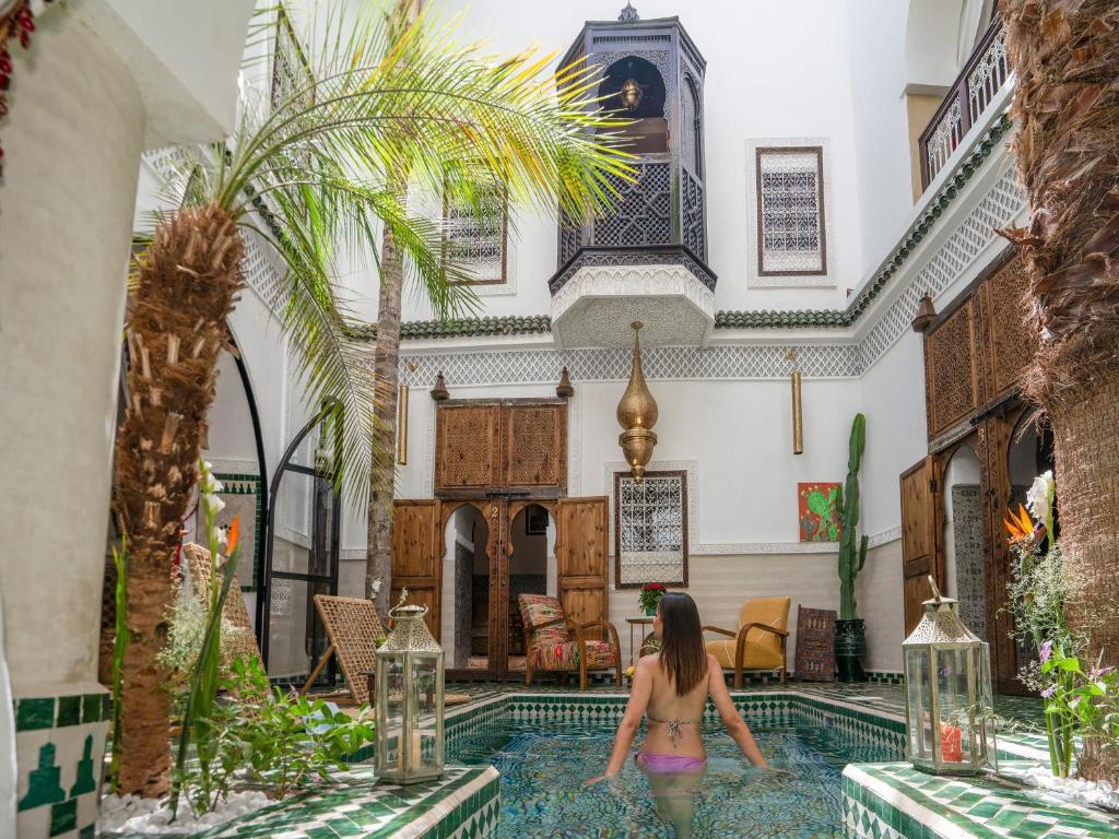 Riad Yalla habibi riad Marrakech Tensift Haouz Marrakech 19