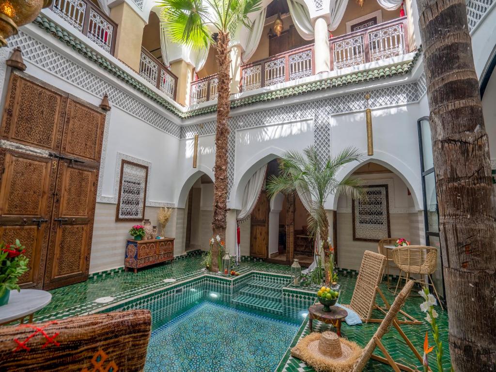 Riad Yalla habibi riad Marrakech Tensift Haouz Marrakech 2