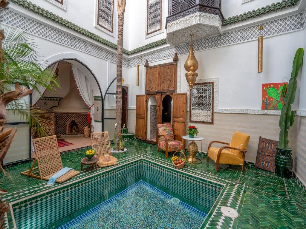 Riad Yalla habibi riad Marrakech Tensift Haouz Marrakech 6