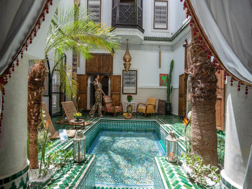 Riad Yalla habibi riad Marrakech Tensift Haouz Marrakech