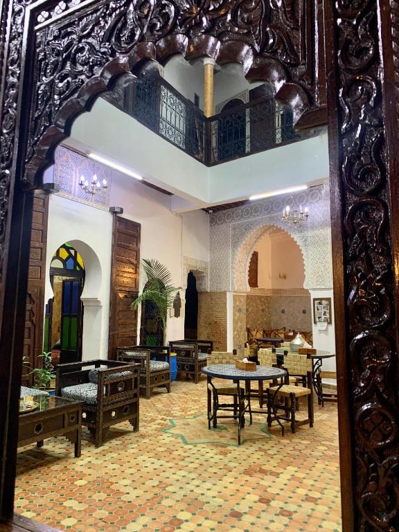 Riad Zahraa Al Ismailia riad Fes Boulemane Meknes 16