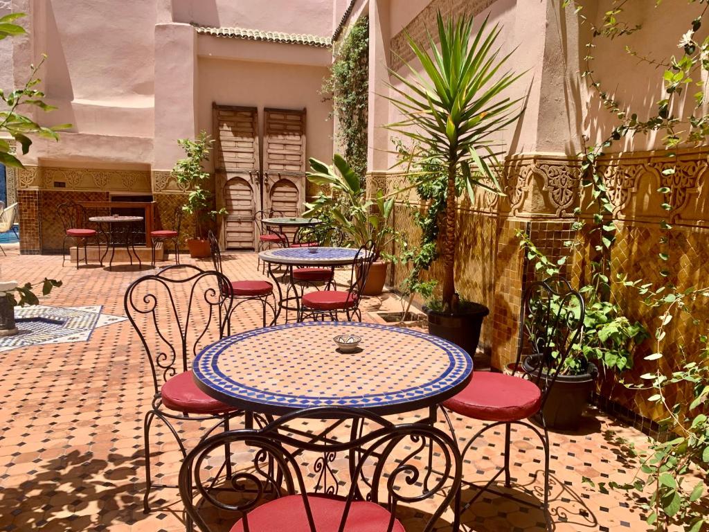 Riad Zahraa Al Ismailia riad Fes Boulemane Meknes 18