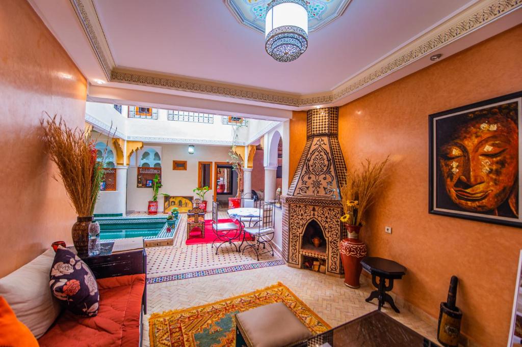 Riad Zahri riad Marrakech Tensift Haouz Marrakech 10