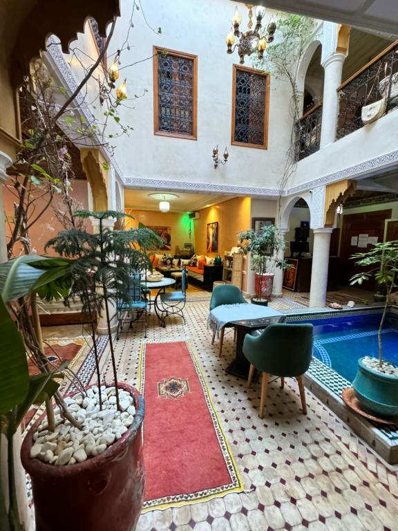 Riad Zahri riad Marrakech Tensift Haouz Marrakech 11