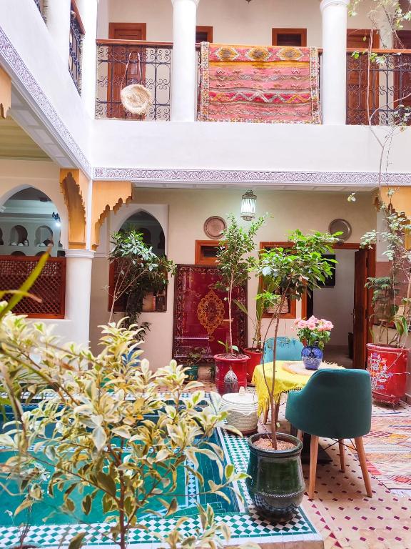 Riad Zahri riad Marrakech Tensift Haouz Marrakech 7