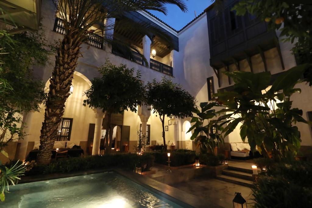 Riad Zaouia 44 riad Marrakech Tensift Haouz Marrakech 17