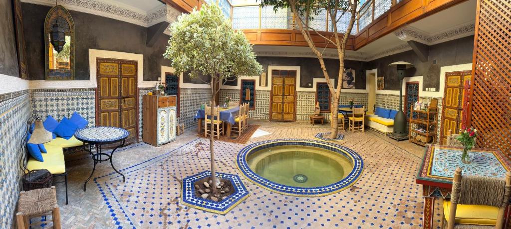 Riad Zara riad Marrakech Tensift Haouz Marrakech 16