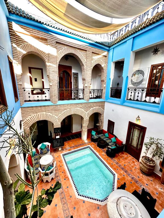 Riad Zarka By La Siredrah riad Marrakech Tensift Haouz Marrakech