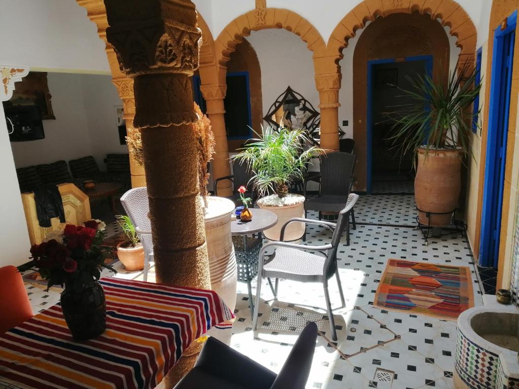 Riad Zawia riad Marrakech Tensift Haouz Essaouira 14