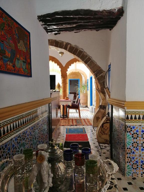 Riad Zawia riad Marrakech Tensift Haouz Essaouira 15