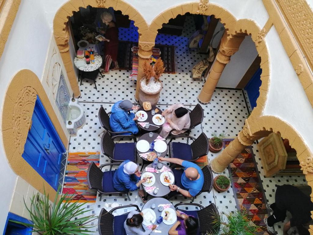 Riad Zawia riad Marrakech Tensift Haouz Essaouira 7