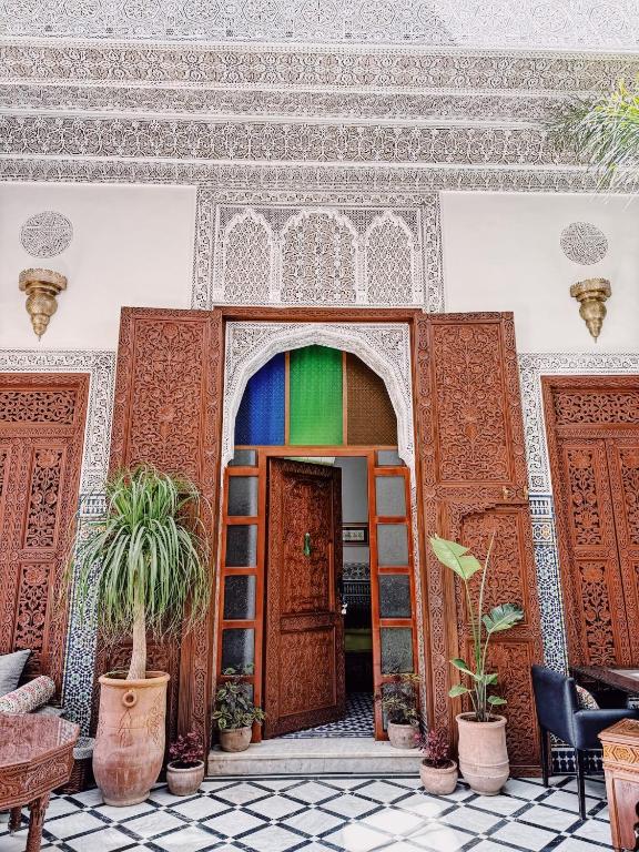 Riad Zawiyat Fes riad Fes Boulemane Fes 11