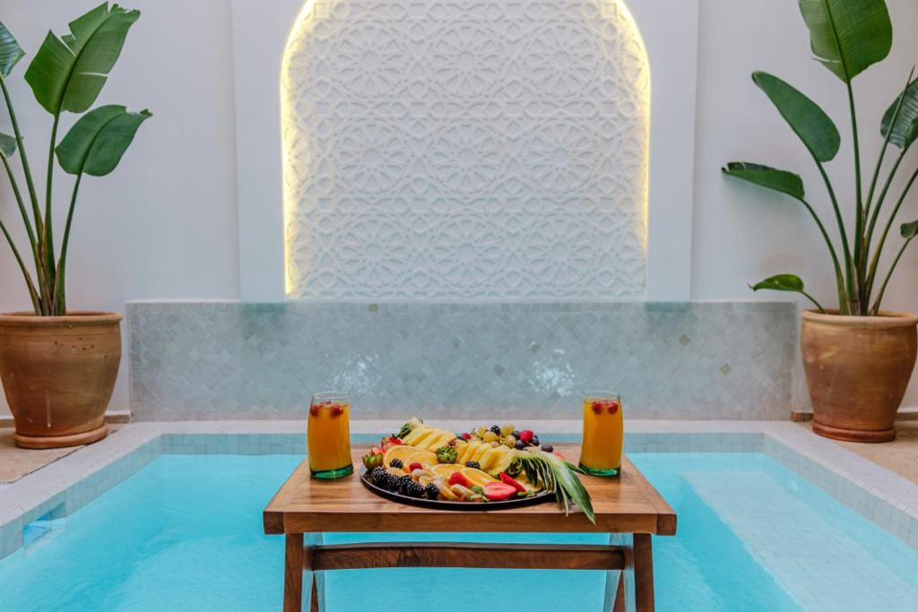 Riad Zemzem Au Coeur de la medina Petit dejeuner riad Marrakech Tensift Haouz Marrakech 16