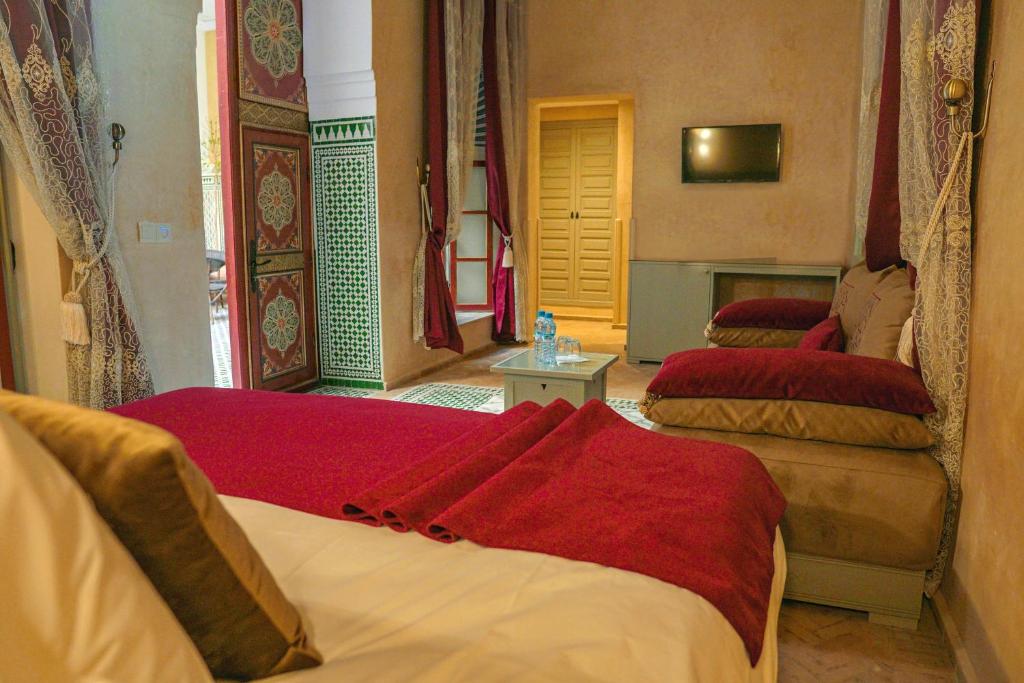 Riad Zidania riad Fes Boulemane Meknes 12